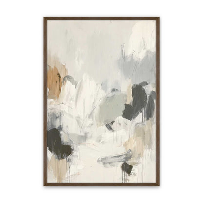 [Color:Walnut], Picture of art in a Walnut frame