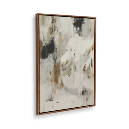 [Color:Walnut], Picture of the corner of the art