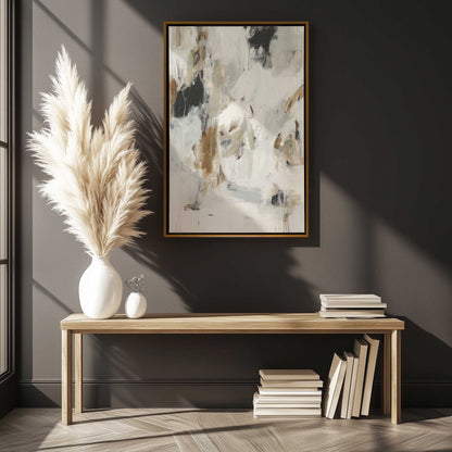 Picture of art in a room