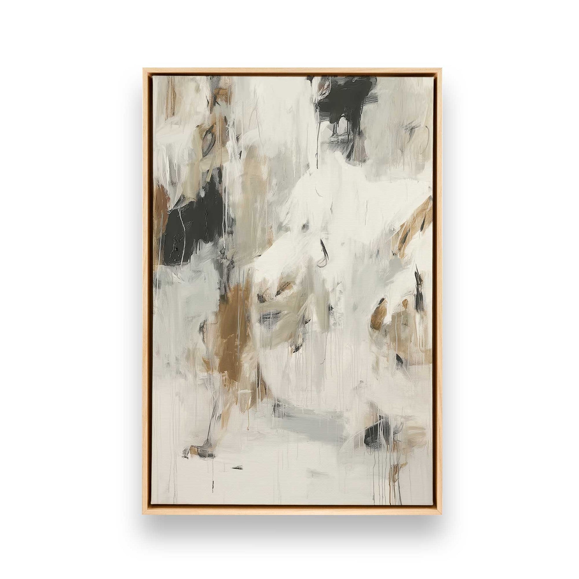 [Color:American Maple], Picture of art in a American Maple frame