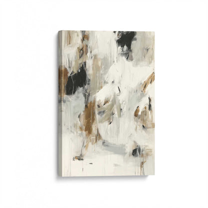 [Color:Stretched Canvas], Picture of art at an angle