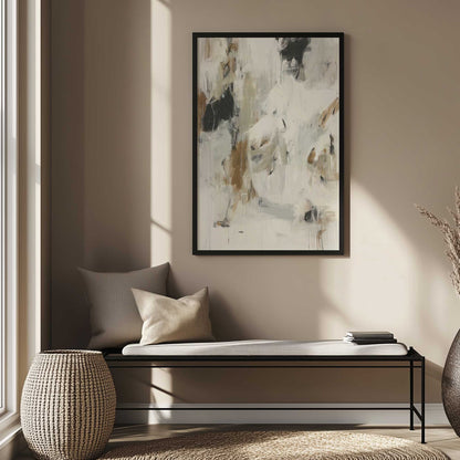 Picture of art in a room