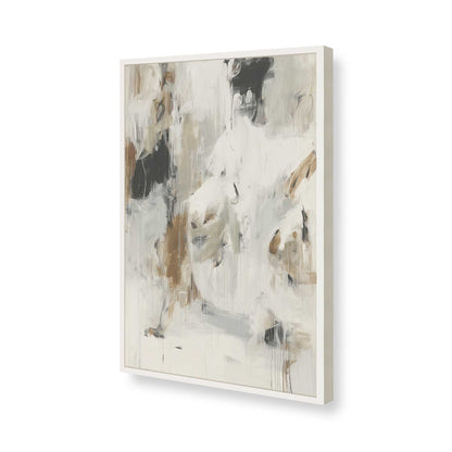 [Color:Opaque White], Picture of art in a Opaque White frame of the corner