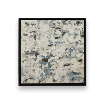 [Color:Satin Black], Picture of art in a Satin Black frame