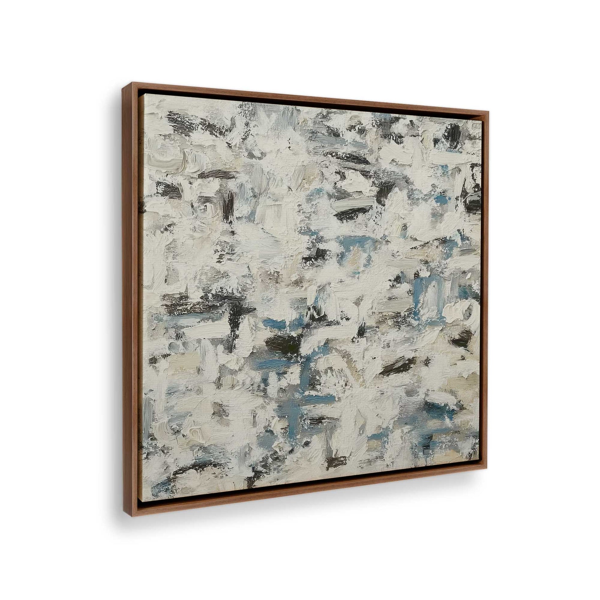 [Color:Walnut], Picture of the corner of the art
