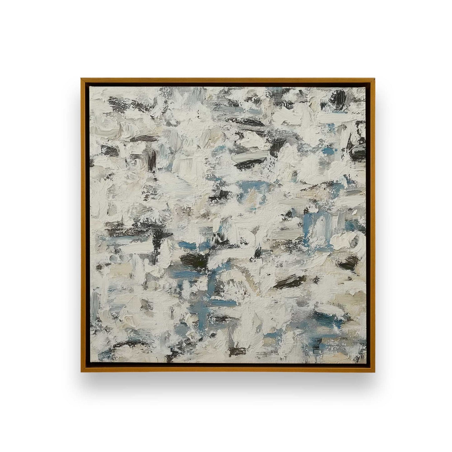 [Color:Polished Gold], Picture of art in a Polished Gold frame