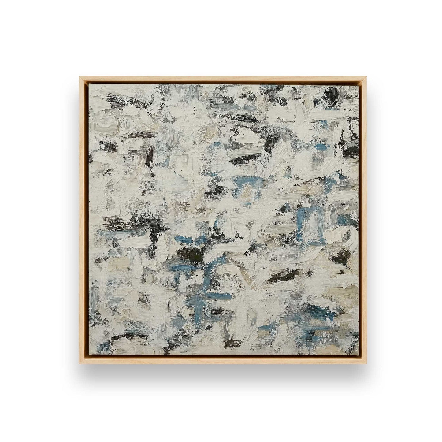 [Color:American Maple], Picture of art in a American Maple frame
