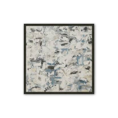[Color:Satin Black], Picture of art in a Satin Black frame
