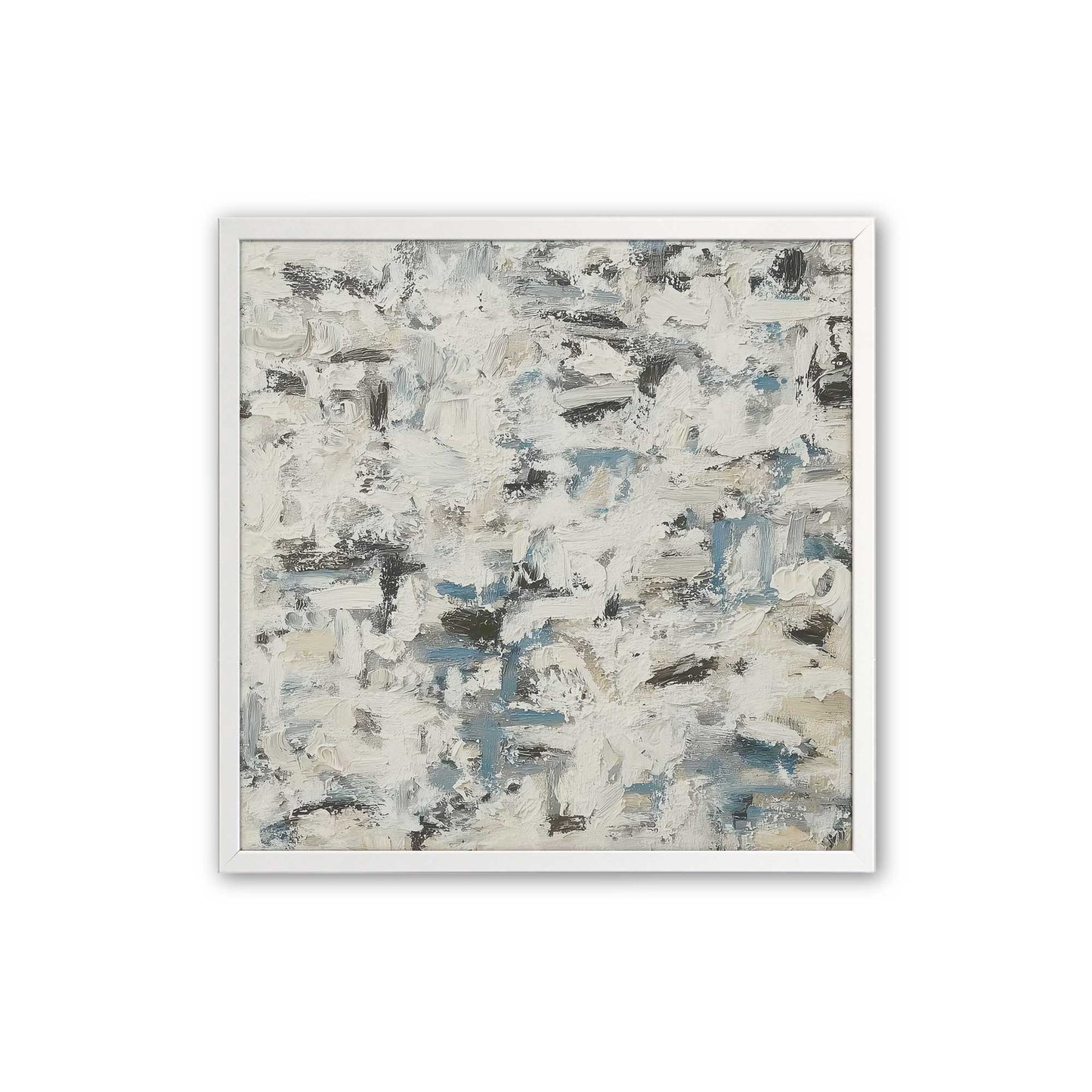 [Color:Opaque White], Picture of art in a Opaque White frame