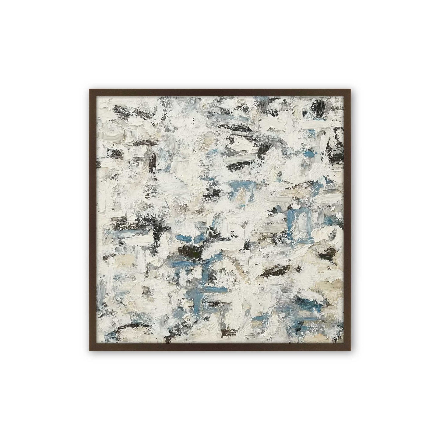 [Color:Espresso], Picture of art in a Espresso frame
