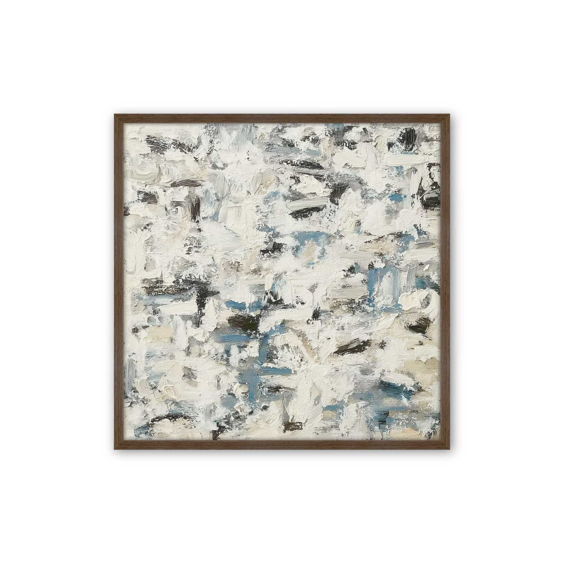 [Color:Walnut], Picture of art in a Walnut frame