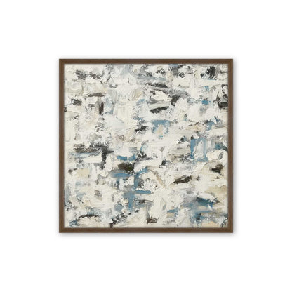 [Color:Walnut], Picture of art in a Walnut frame