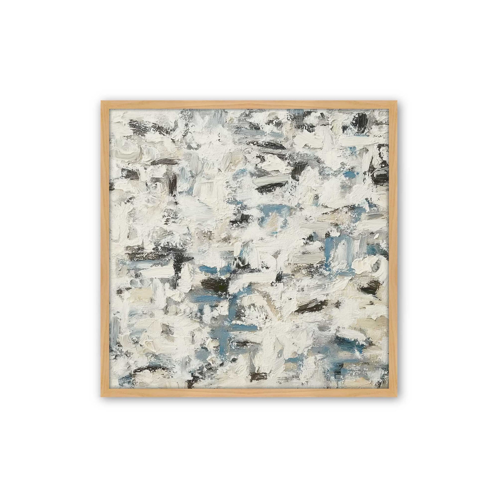 [Color:American Maple], Picture of art in a American Maple frame