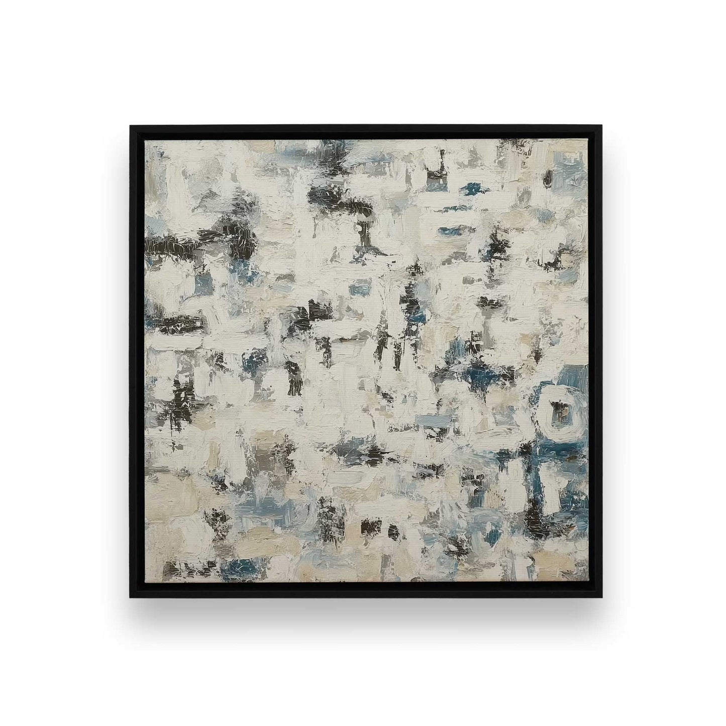 [Color:Satin Black], Picture of art in a Satin Black frame