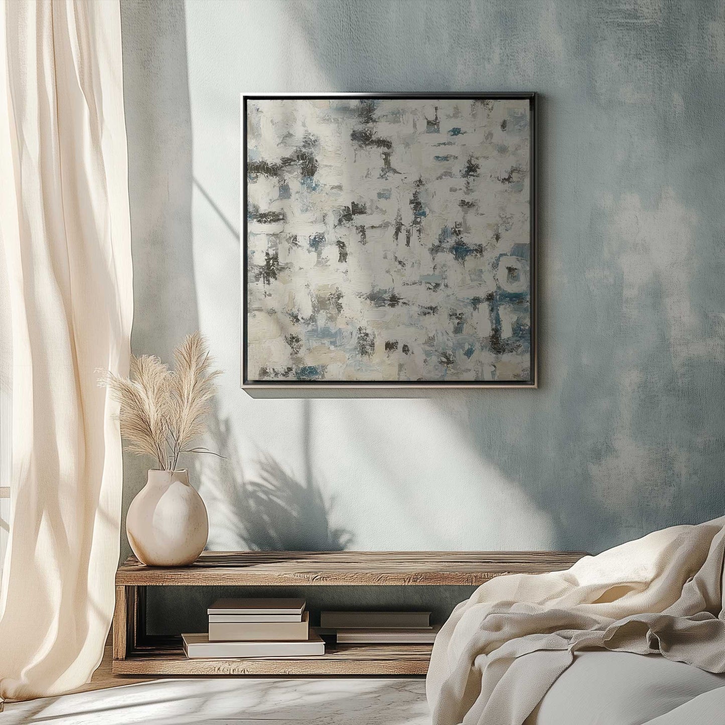 Picture of art in a room
