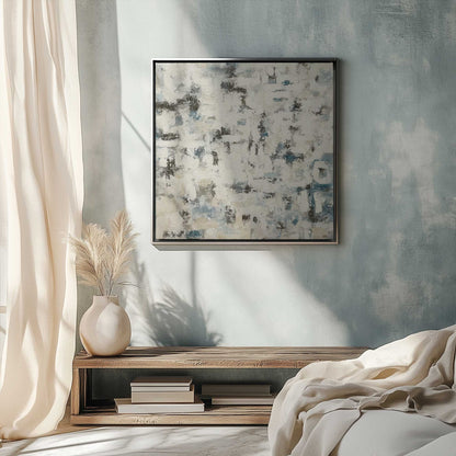 Picture of art in a room