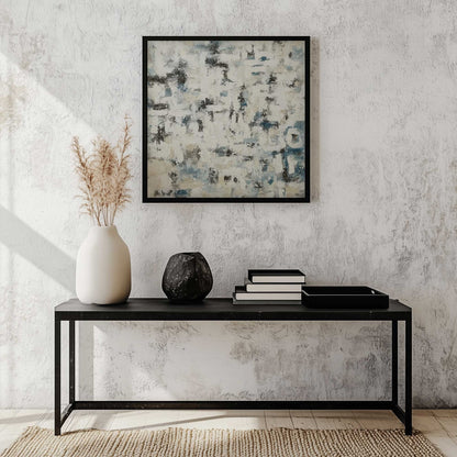 Picture of art in a room