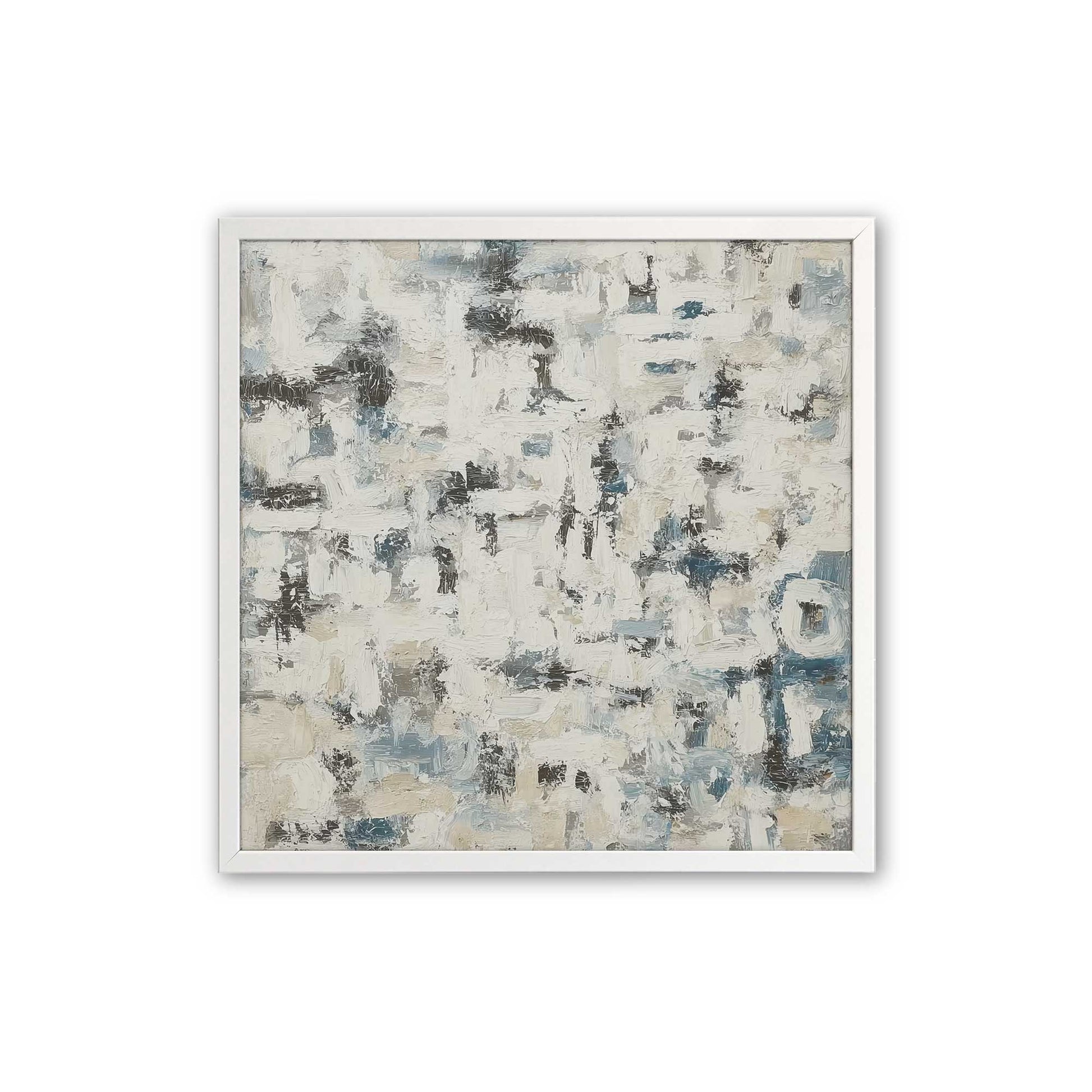[Color:Opaque White], Picture of art in a Opaque White frame