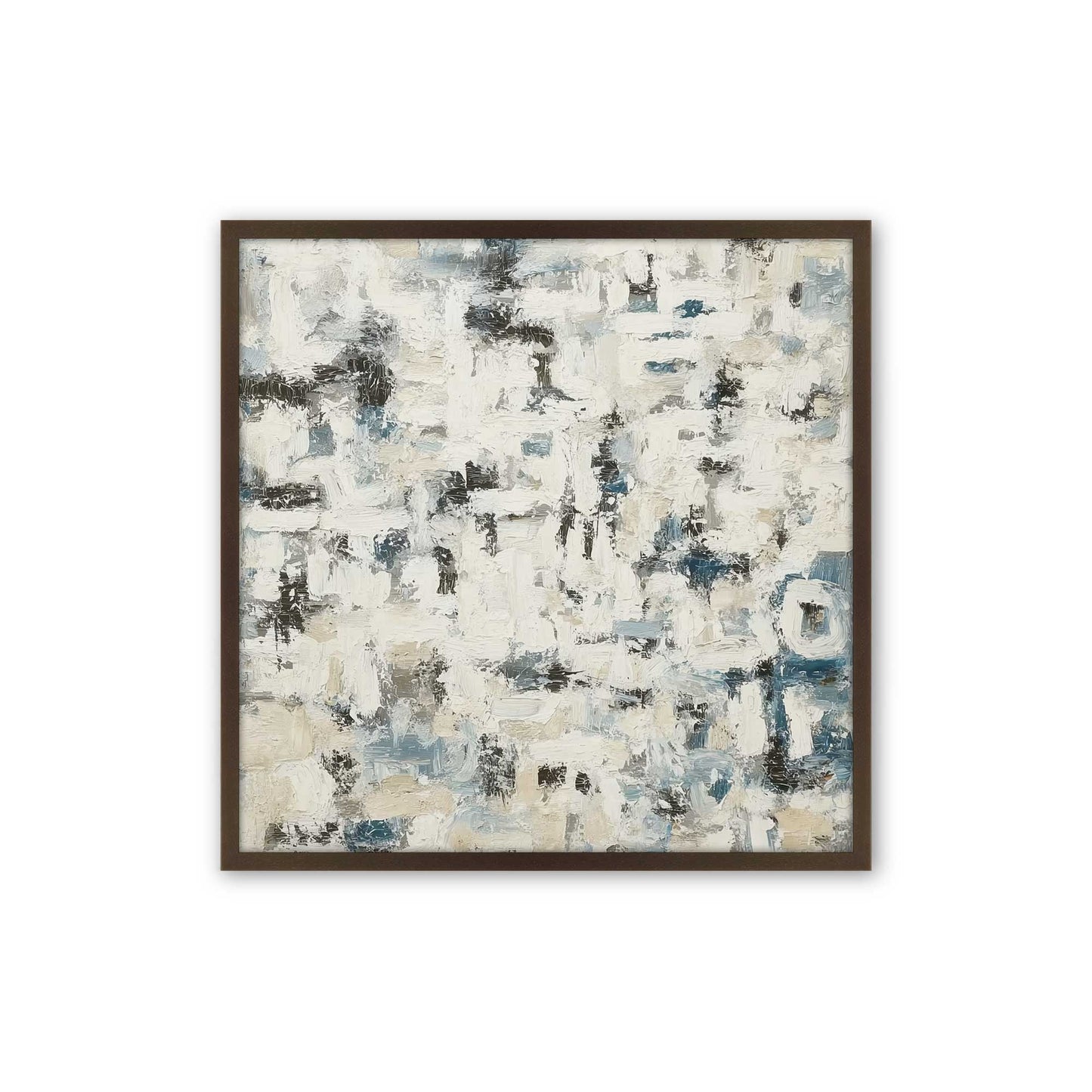 [Color:Espresso], Picture of art in a Espresso frame