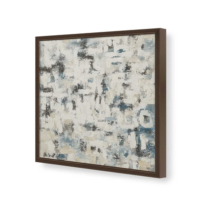 [Color:Espresso], Picture of art in a Espresso frame of the corner