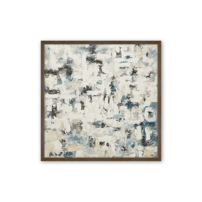 [Color:Walnut], Picture of art in a Walnut frame