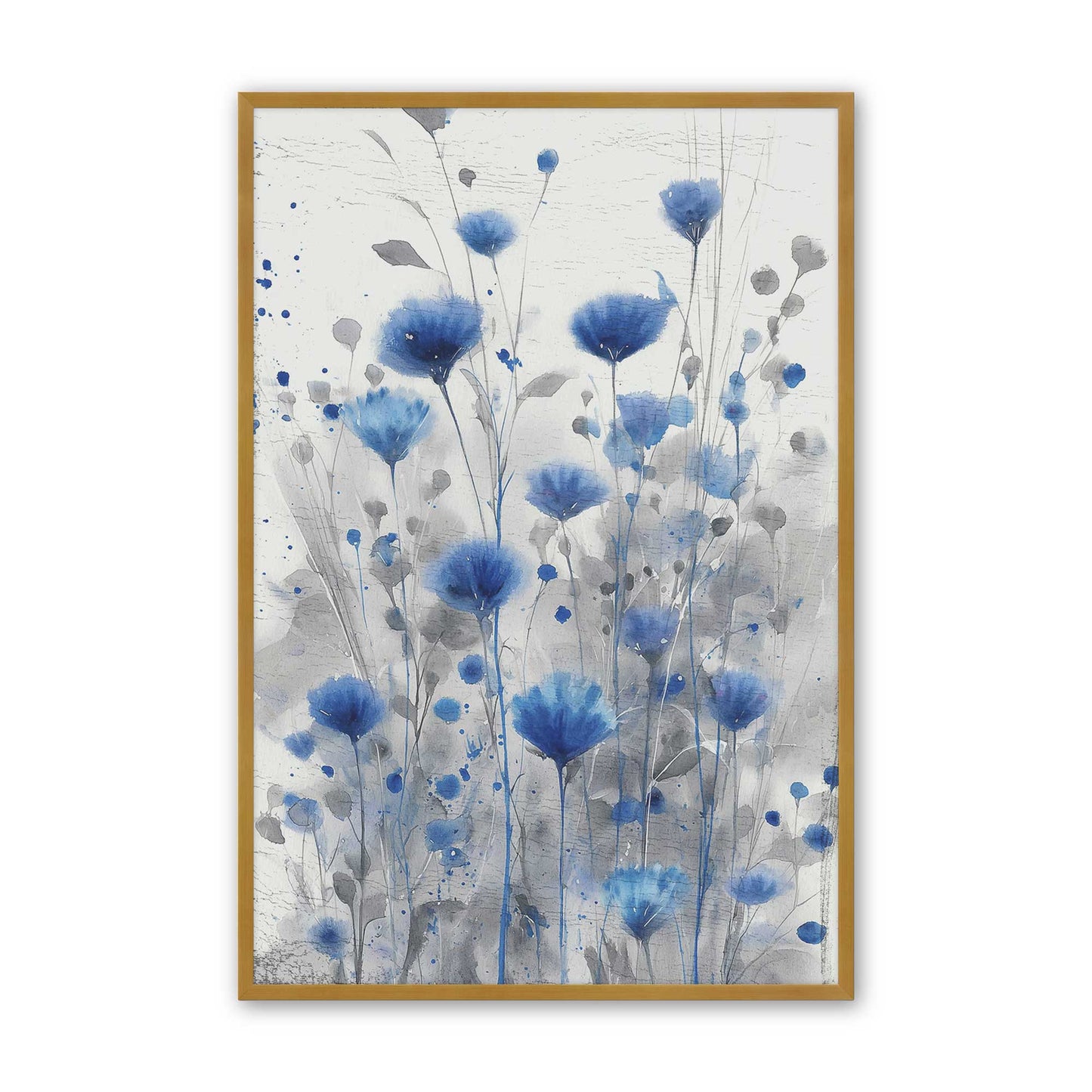 [Color:Polished Gold], Picture of art in a Polished Gold frame