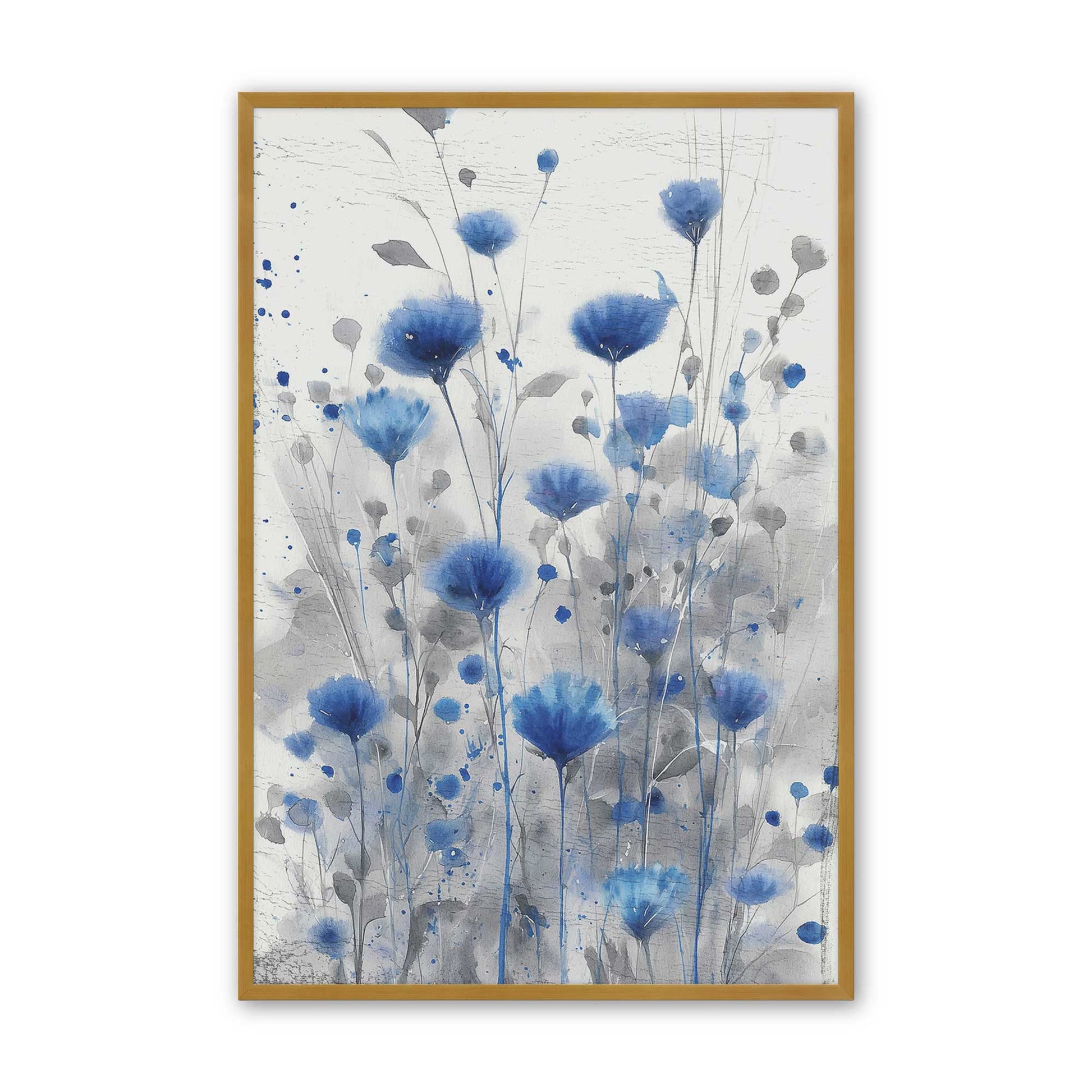 [Color:Polished Gold], Picture of art in a Polished Gold frame