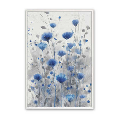 [Color:Opaque White], Picture of art in a Opaque White frame
