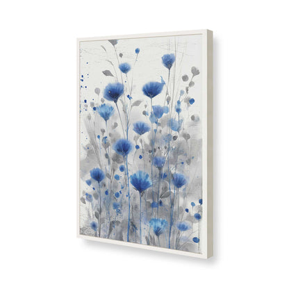[Color:Opaque White], Picture of art in a Opaque White frame of the corner