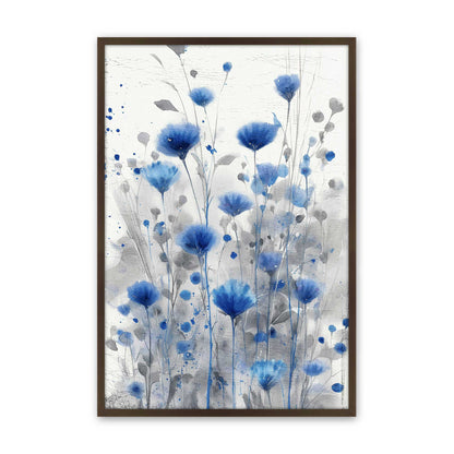 [Color:Brown], Picture of art in a Brown frame