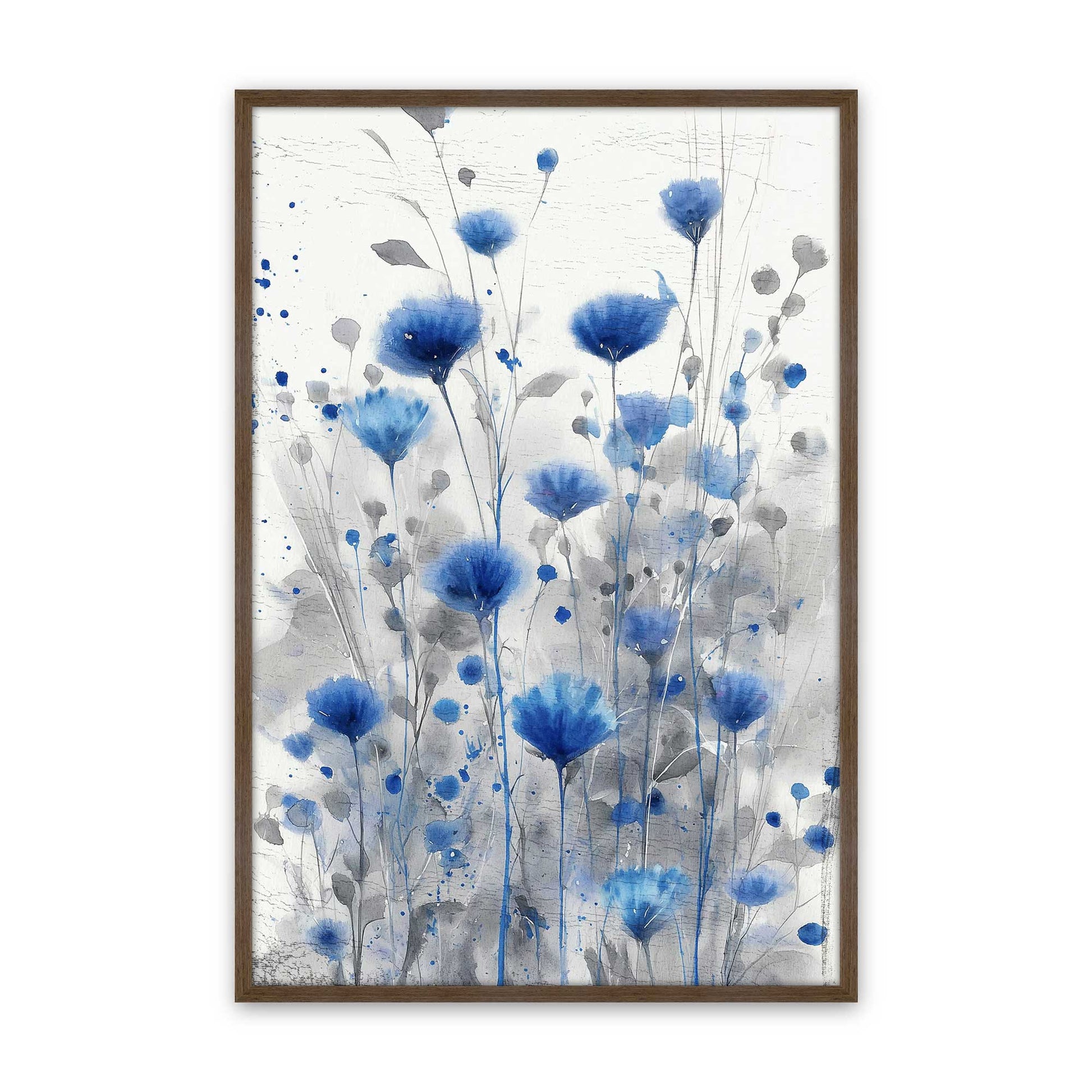 [Color:Walnut], Picture of art in a Walnut frame