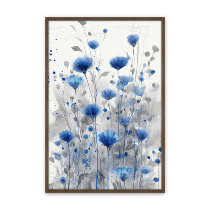 [Color:Walnut], Picture of art in a Walnut frame