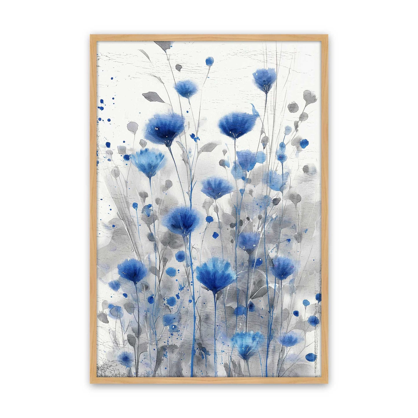 [Color:American Maple], Picture of art in a American Maple frame
