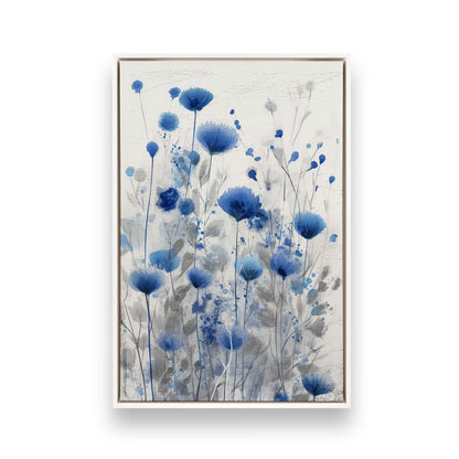 [Color:Opaque White], Picture of art in a White frame