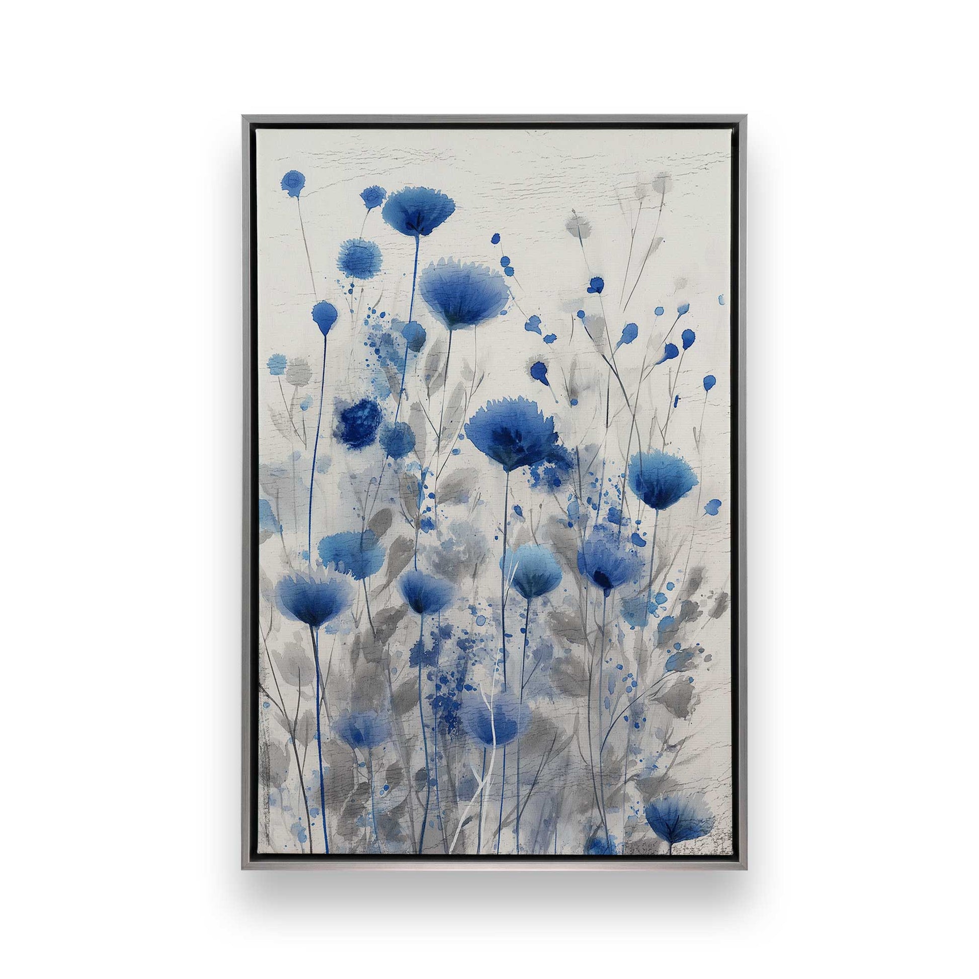 [Color:Polished Chrome], Picture of art in a Polished Chrome frame