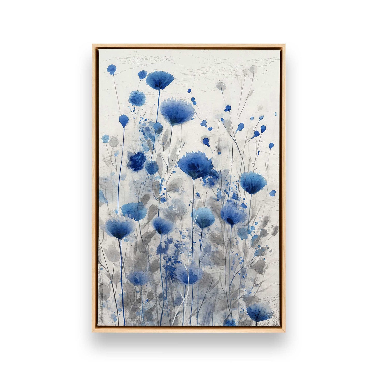 [Color:American Maple], Picture of art in a American Maple frame