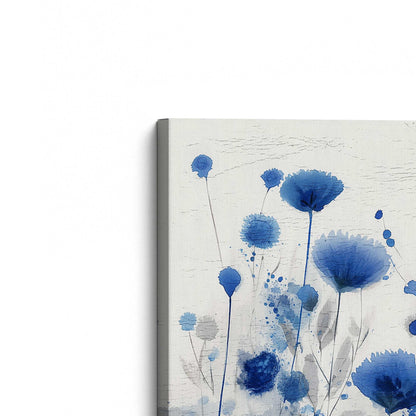 [Color:Stretched Canvas], Picture of the corner of the art