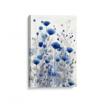 [Color:Stretched Canvas], Picture of art at an angle