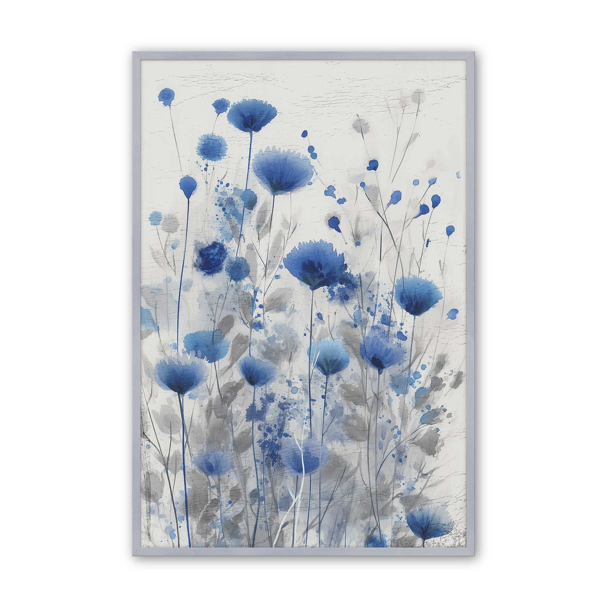 [Color:Polished Chrome], Picture of art in a Polished Chrome frame