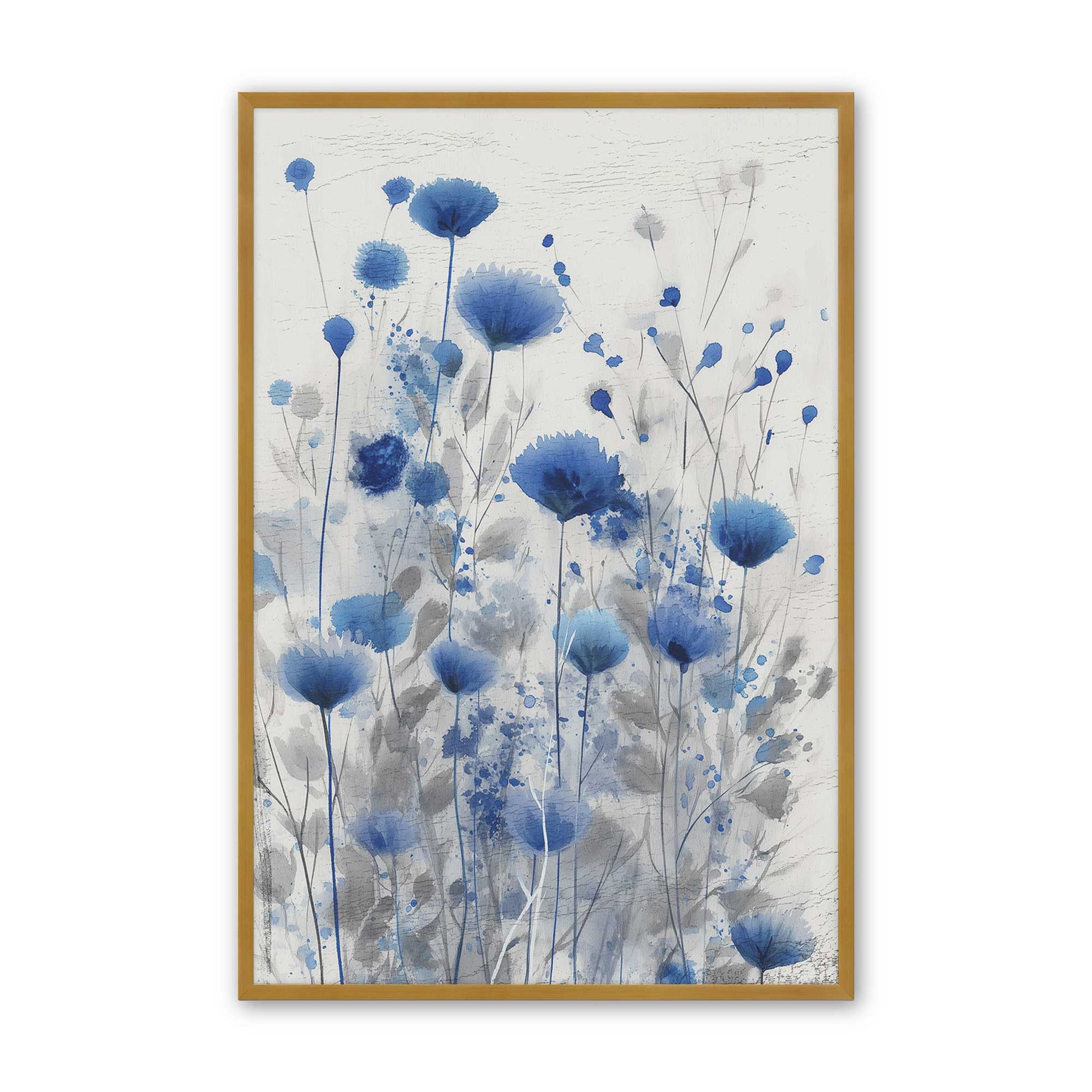 [Color:Polished Gold], Picture of art in a Polished Gold frame