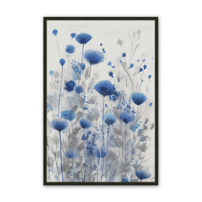 [Color:Satin Black], Picture of art in a Satin Black frame