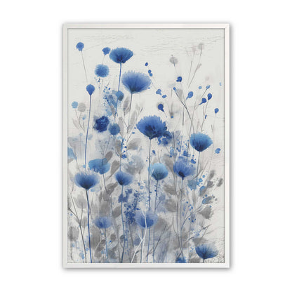 [Color:Opaque White], Picture of art in a Opaque White frame