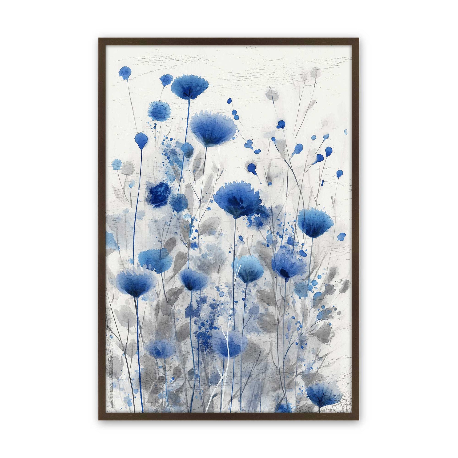 [Color:Belvinder Brown], Picture of art in a Belvinder Brown frame