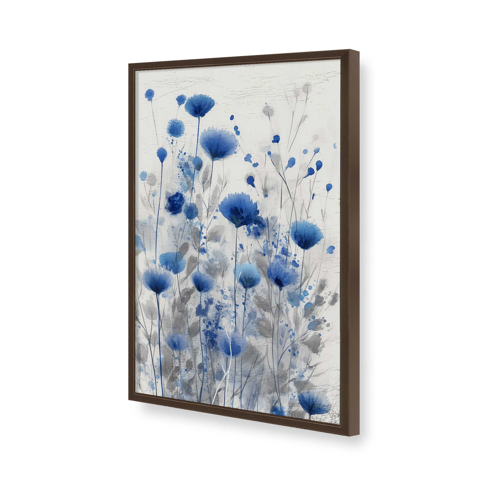 [Color:Belvinder Brown], Picture of art in a Belvinder Brown frame of the corner