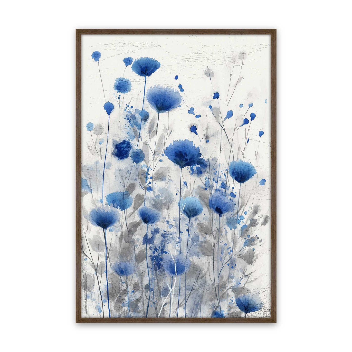 [Color:Walnut], Picture of art in a Walnut frame