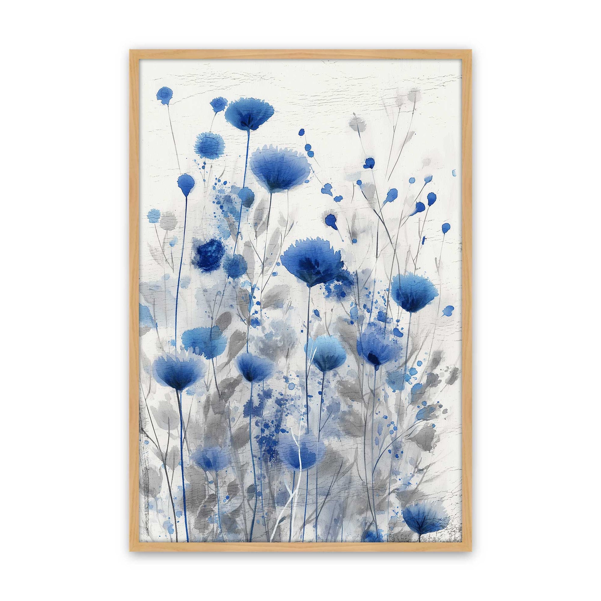 [Color:American Maple], Picture of art in a American Maple frame