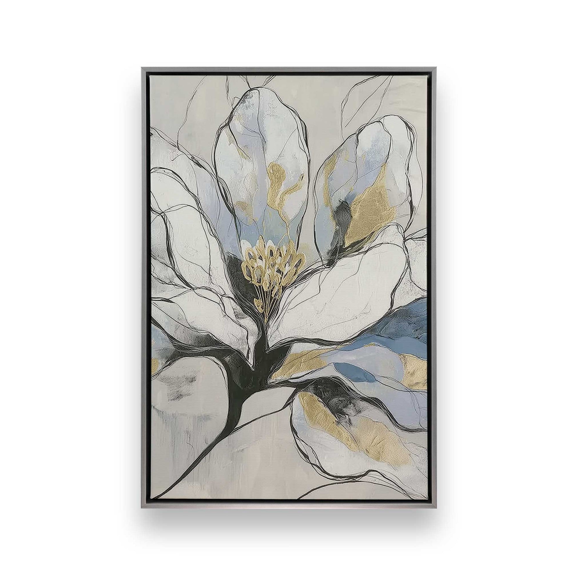 [Color:Polished Chrome], Picture of art in a Polished Chrome frame