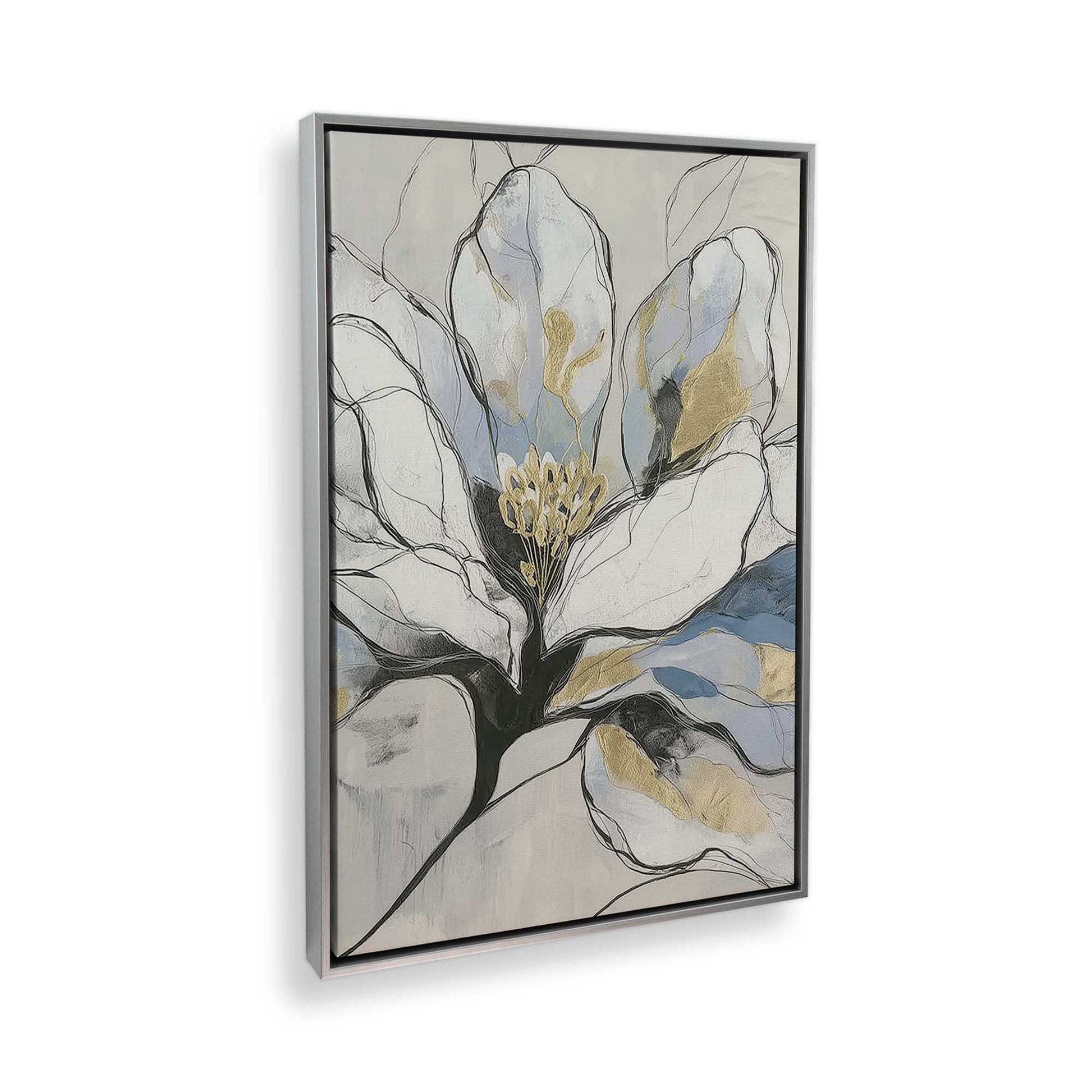 [Color:Polished Chrome], Picture of the corner of the art