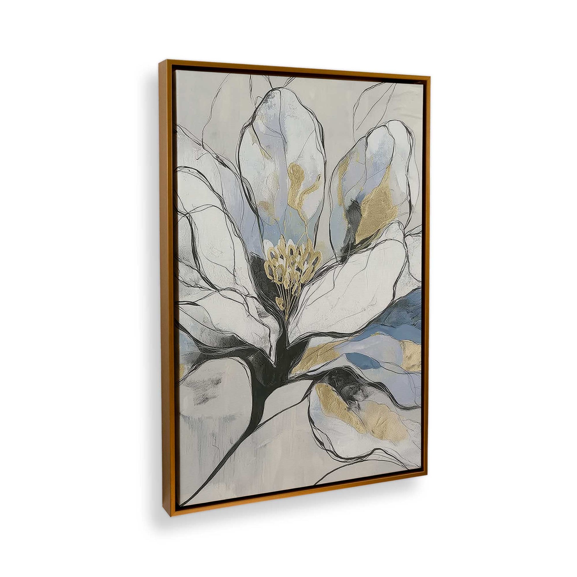 [Color:Polished Gold], Picture of the corner of the art