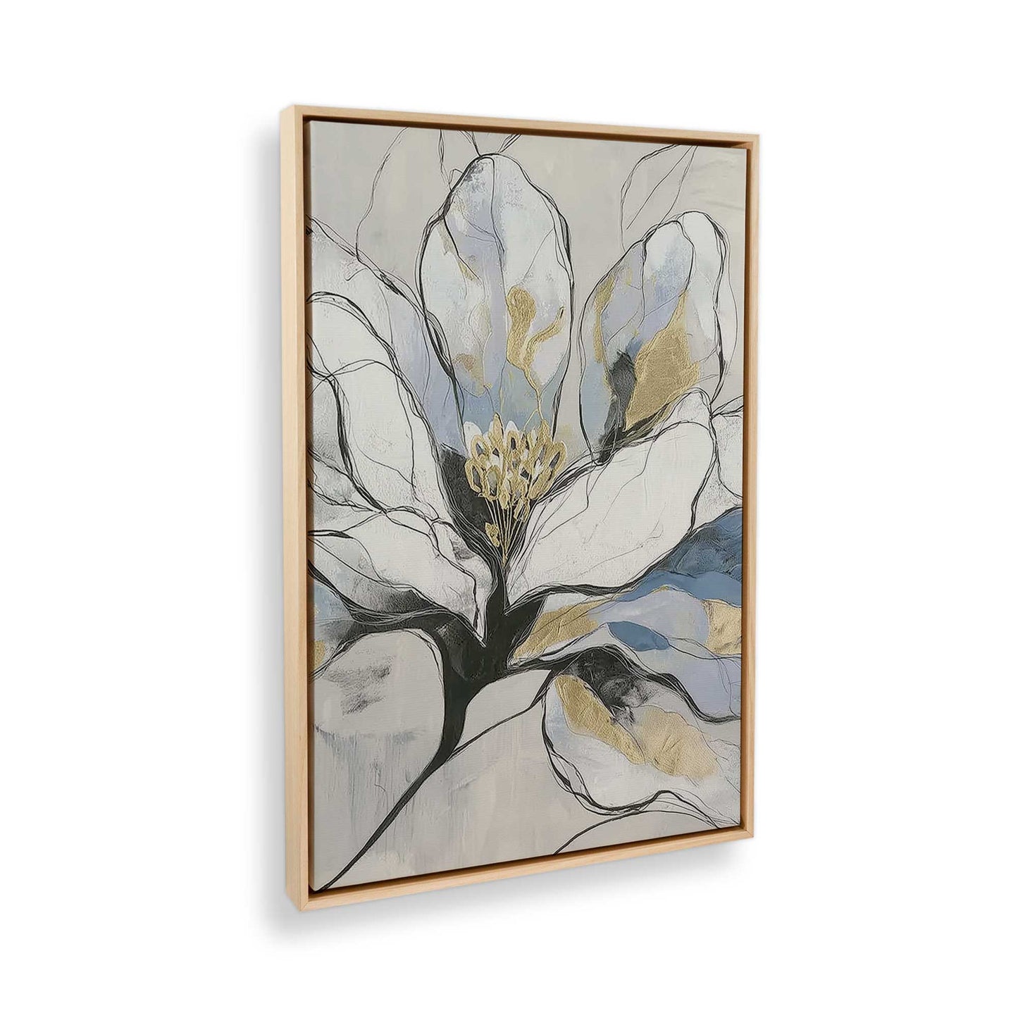 [Color:American Maple], Picture of the corner of the art